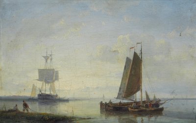 Hauling the Nets by Abraham Hulk